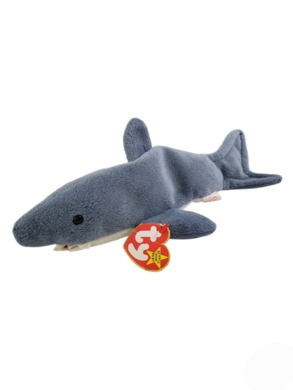 Ty Beanie Baby Crunch The Shark 1996 Retired 4th Gen